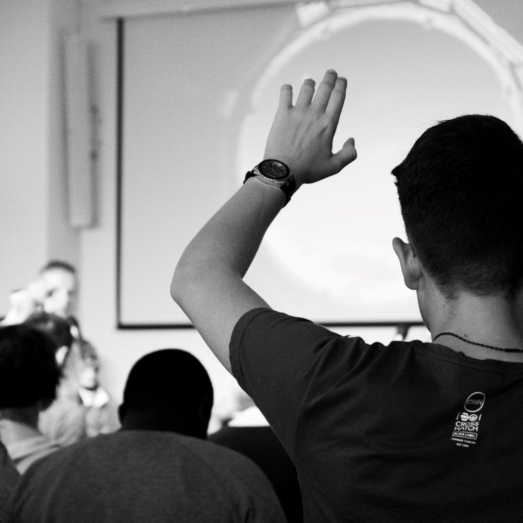 InterVarsity, a national campus ministry for undergraduate and graduate students